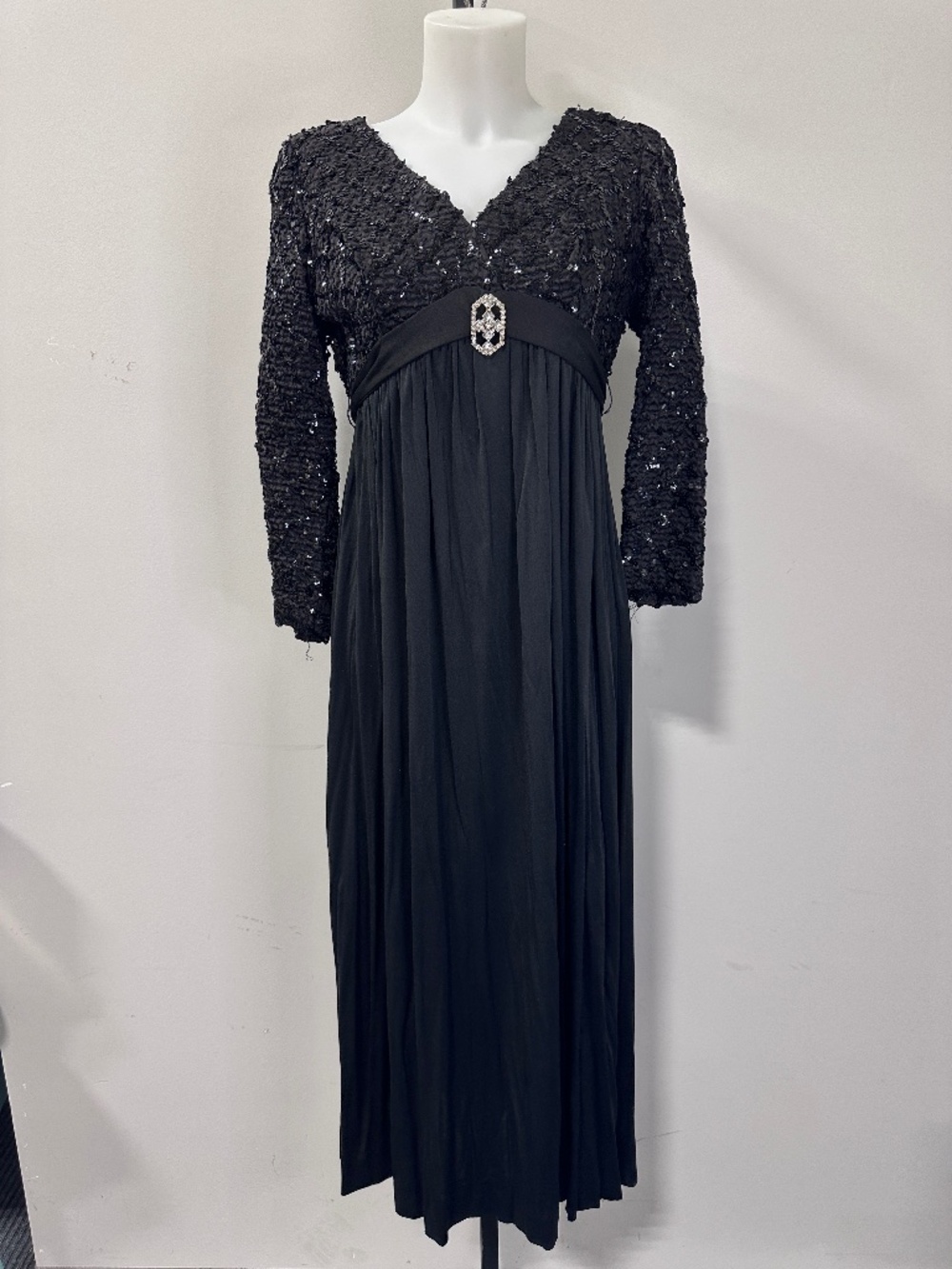 1960s evening gown